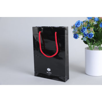Custom Printing Packing Bag Shopping Carry Gift Luxury Paperbags with Own